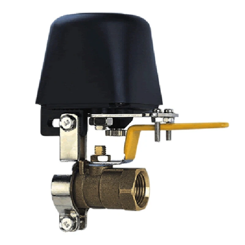 

DC8V-DC16V Automatic Manipulator Shut Off Valve For Alarm Shutoff Gas Water Pipeline Security Device For Kitchen & Bathroom