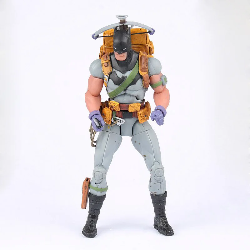 

Huong Movie Figure 17 CM The Dark Knight Batman Joker PVC Action Figure Collectible Model Toy Christmas Gift