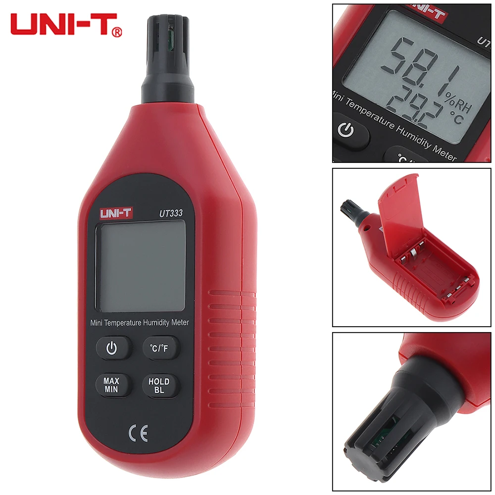 Buy Portable Double Display Mini Digital Hygrometer