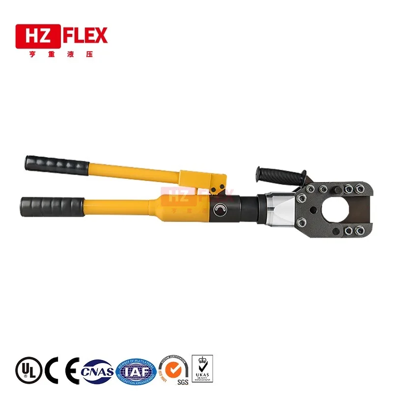 Overall hydraulic cable scissors cable clamp bolt cutters wire cutters armored cable scissors RZ55