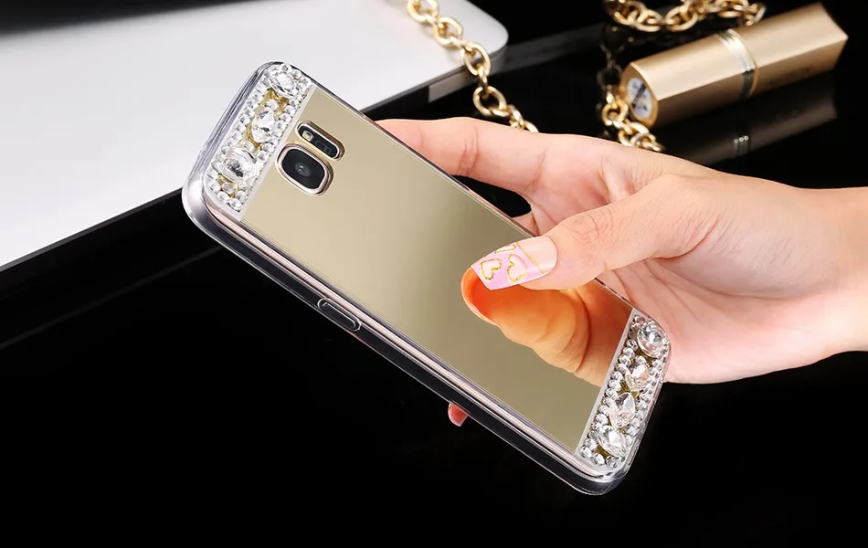 Diamond Mirror Cover  (18)