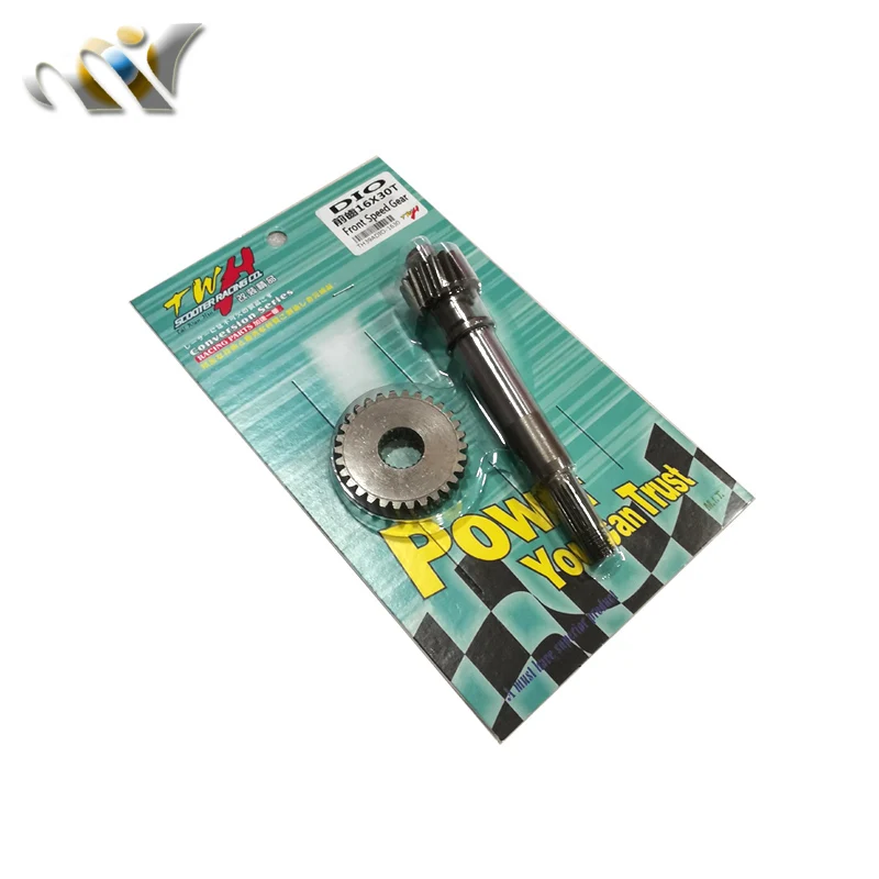 Racing Transmission Gear Set MOFO Performance Racing Transmission Gear Set Front speed gear 15x38T 16x30T for honda DIO ZX 50 AF18 AF28 AF34 AF35 Scooter