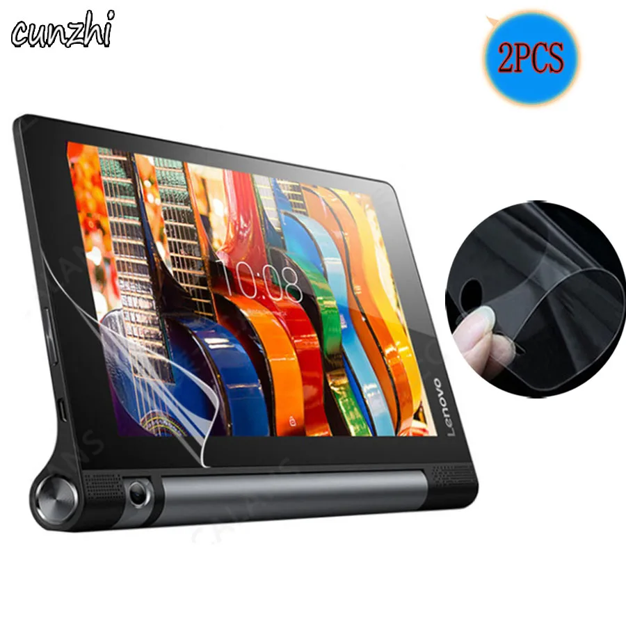 

Clear Soft Ultra Slim Screen Protector Film For Lenovo Yoga Tab 3 8 850 850F YT3-850F 8.0inch Tablet Protective film