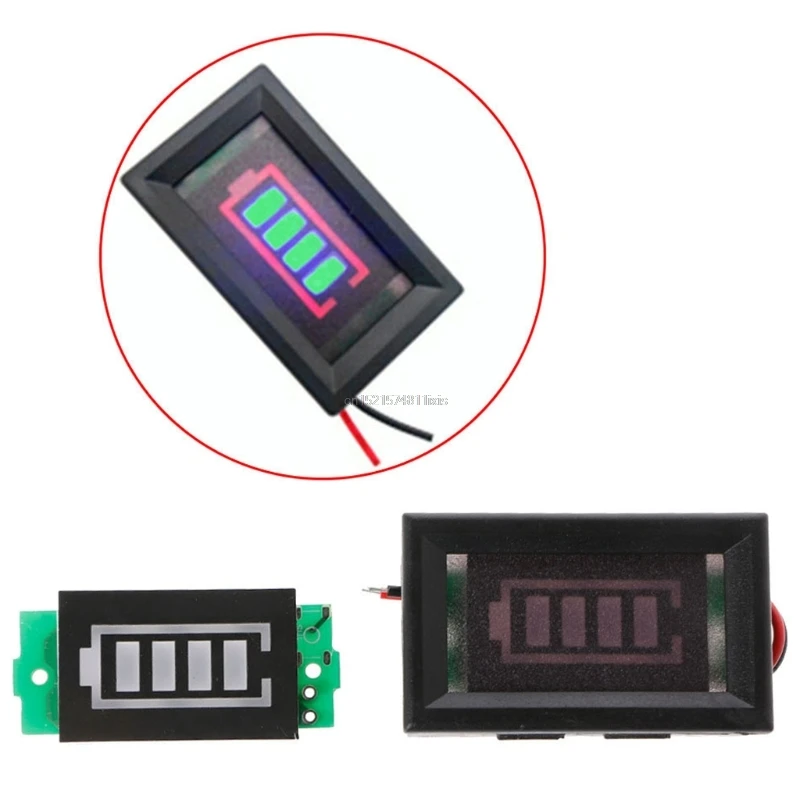 

7S 29.4V Power Level Lithium Battery Capacity Green Display Indicator Module