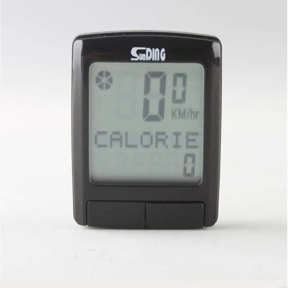 

SUNDING SD-565B Bike Computer Speedometer Wireless Waterproof Bicycle Odometer Cycle Computer Multi-Function LCD Display