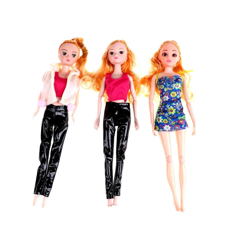 1set Handmade Princess Doll Dress Noble Party Gown Clothes Set Top Dress For  For  Doll Fashion Design Doll Outfit Girls Gifts
