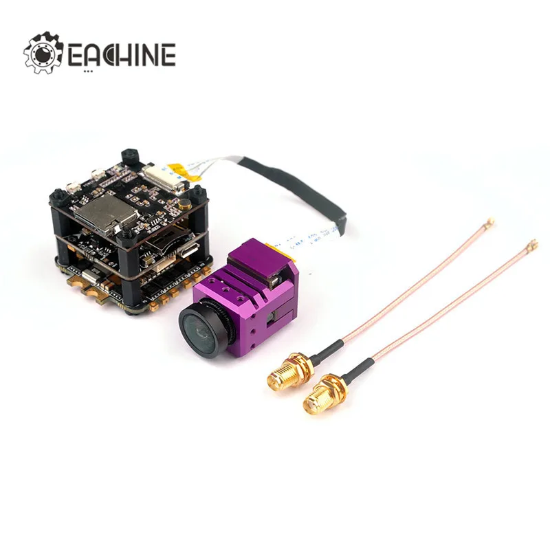 

Eachine Stack-X F4 Flytower F4 Flight Controller Built-in VTX OSD 1080P DVR 4 In 1 35A Dshot600 ESC For Multirotor Parts