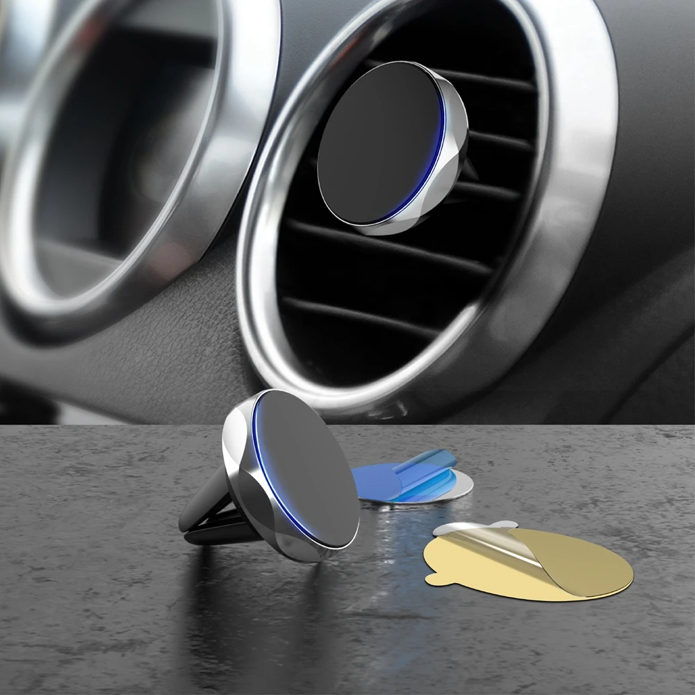 

Lvtlv Car Phone Holder Magnetic Air Vent Mount Mobile Smartphone Stand Magnet Support Cell in Car GPS For iPhone XS Max Samsung