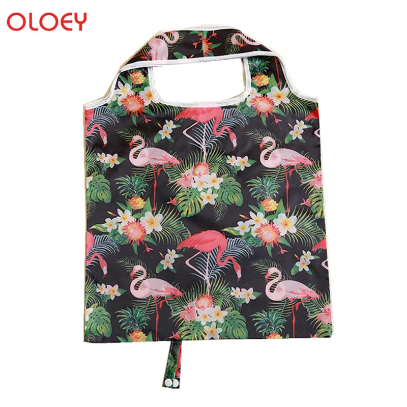 

New Fashion Pocket Shopping Bag Available Eco-friendly Reusable Folding Polyester Reusable Folding Shopping Bag
