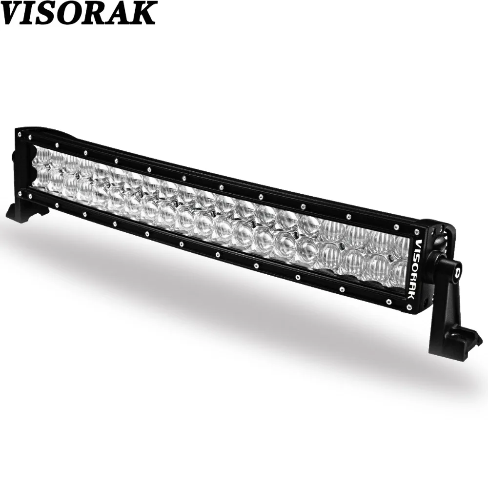 

VISORAK 5D 22 Inch 200W Curved LED Work Light Bar Offroad Combo Beam LED Bar for Tractor Boat OffRoad 4WD 4x4 Car Truck SUV ATV