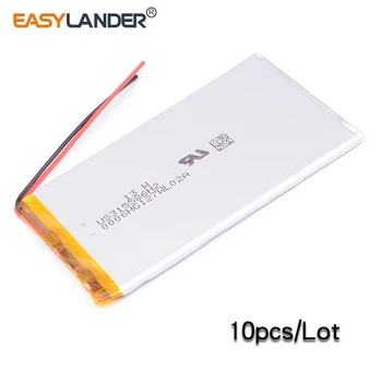 

10pcs/Lot 315586 305585 3.7V 1800mAh Polymer Rechargeable Battery For power bank 305SH 306SH 385SH modified phone core