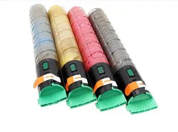 

2018 new compatible color toner cartridge MP C2050 For ricoh 2550 C2530 C2030 C2050 copier toner kit printer cartridge KCMY 4pc