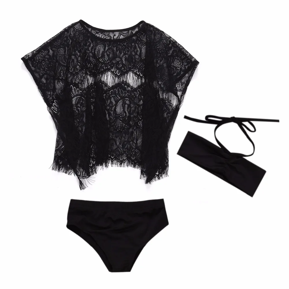 3PCS-set-Outfits-Baby-Girls-Hollow-Top-Pullover-briefs-Costume-Beach-Lace-Kids-Girl-Clothes-Set