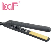 LOOF 1 шт. профессиональный электронный выпрямитель для волос утюги Регулируемая температура портативный керамический плоский выпрямитель стильные инструменты