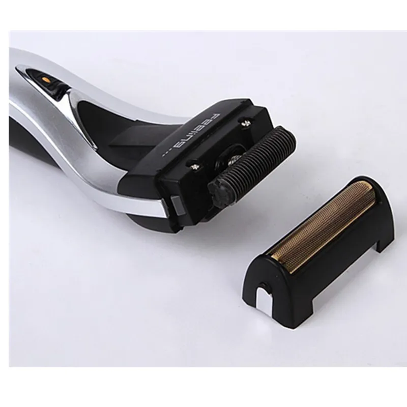 Kemei Electric Rechargeable Shaver Reciprocating Shaver Double for Edge Men Razor Groomer Wet and Dry Use Free Shipping