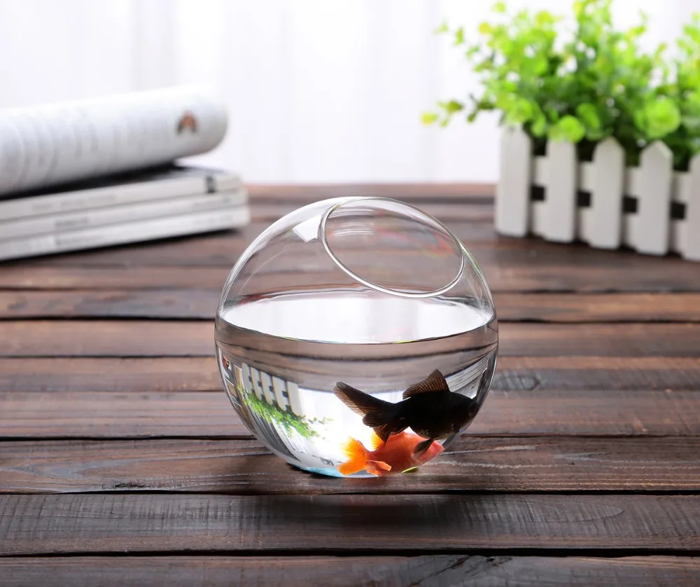Popular Glass Fish Bowl Vases Buy Cheap Glass Fish Bowl Vases Lots truly Glass Fish Home Decor