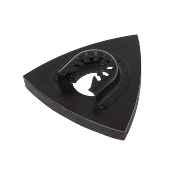 

Triangular Oscillating Tool Sanding Pad Quick Release Fits For Dremel Multi Tool