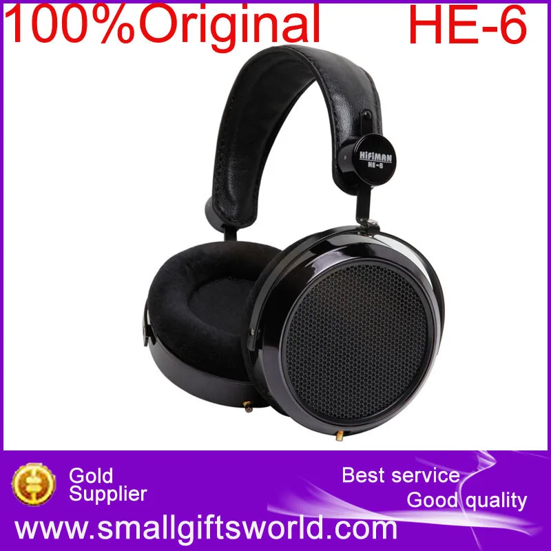 

100% Original HiFiMAN HE-6 Planar Driver Over the Ear Game Gaming Hifi Headset  Headphone * AUTHORIZED DEALER - NEW