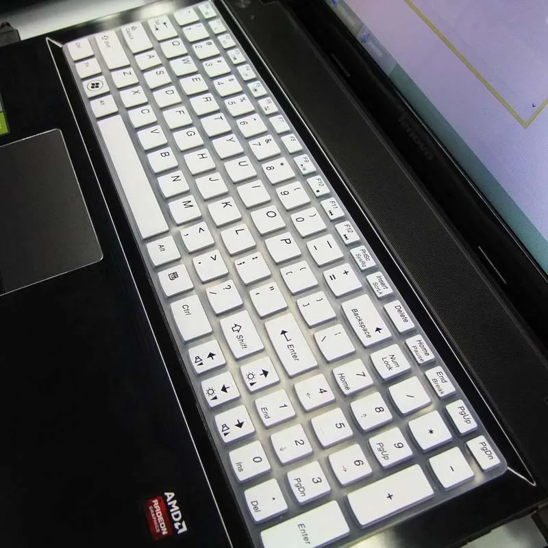 Силиконовый защитный чехол для клавиатуры Lenovo IdeaPad U510 S510P G585 G580 G570 G575 G505 G510 G500 G501 G700