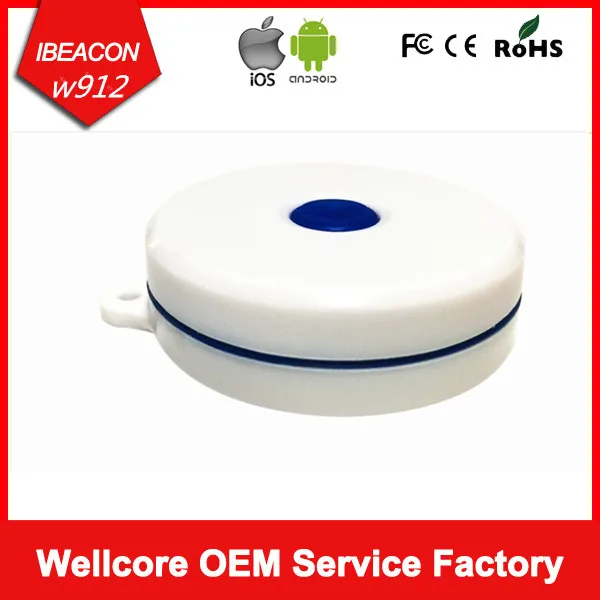 Бесплатная доставка 2017 Eddystone поддерживает водонепроницаемый IBeacon NRF51822 Ibeacon Bluetooth