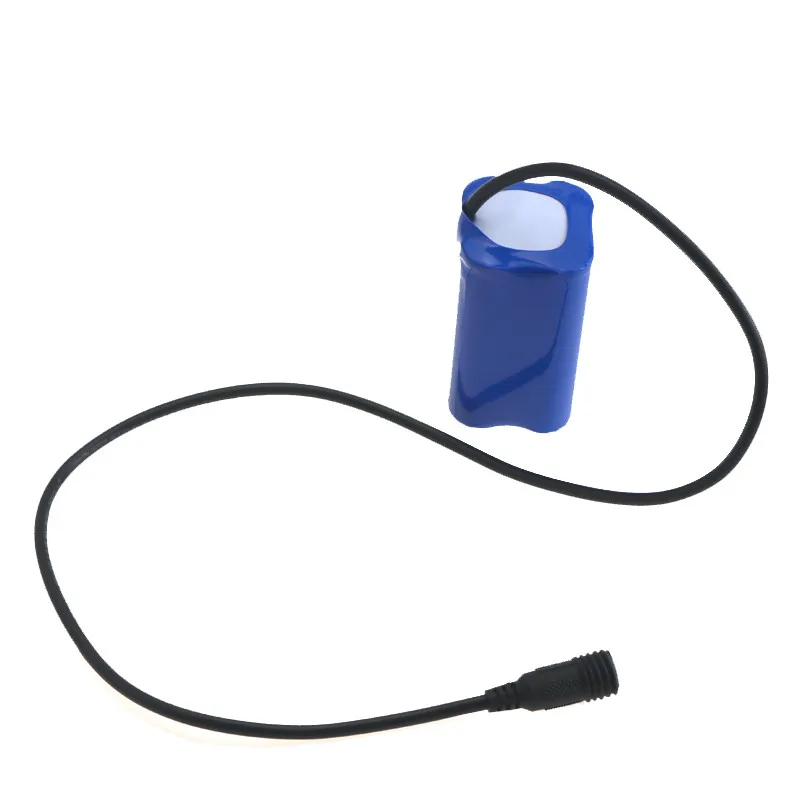 4.2V 4x18650 battery pack with screw thread (1)