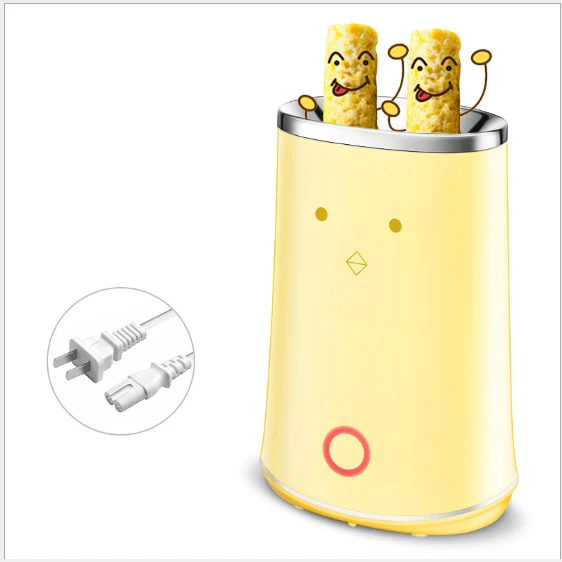 

Korea style Electric egg cup for breakfast DIY egg rolls Children's favorite breakfast machine
