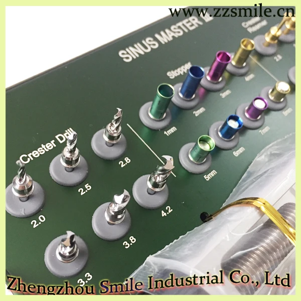 Инструмент для зубного имплантата Sinus Master III SMK3-01