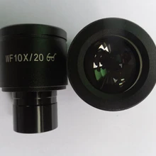 Биологический микроскоп ударопрочное обзорное глазной 10x20 широкоугольный окуляр микроскопа