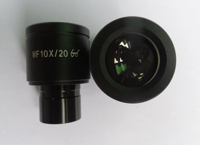 

Biological Microscope Wide Field ocular 10x20 Wide-angle Eyepiece