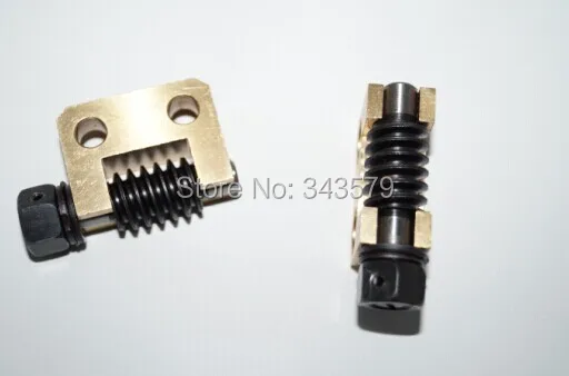 Heidelberg machine worm gear,offset spare parts for offset printing parts (3)