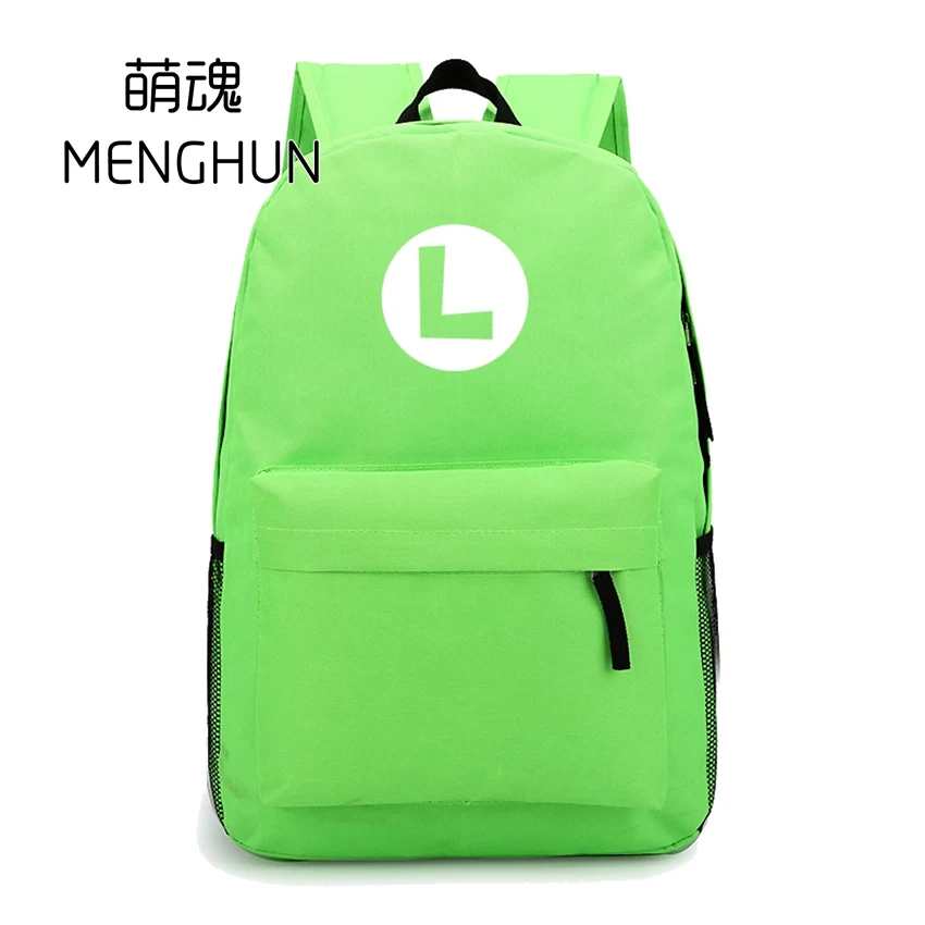 2018 Lovely Cute Super Mario Backpacks 