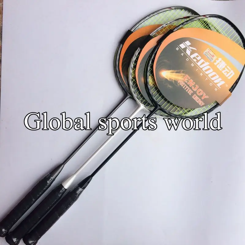 

1 pc OEM NO LOGO New 2017 3D blade 4U 82g Badminton Racket 100% carbon badminton racquet