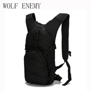 

Millitary Water Bag 15L Tactical Backpack + 2.5L TPU Hydration Bladder Rucksack Mochila Camping Backpack Sport Hiking Men's Bags
