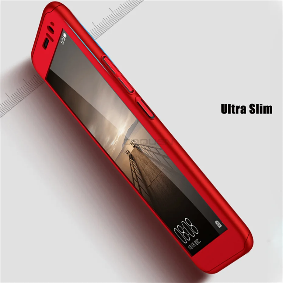 MOUSEMI 360 Full Cover Protect Case For Huawei Honor 8 9 10 Lite Nova 3E Glass Hard Phone Cases For Huawei Honor 9 10 Back Cover (4)
