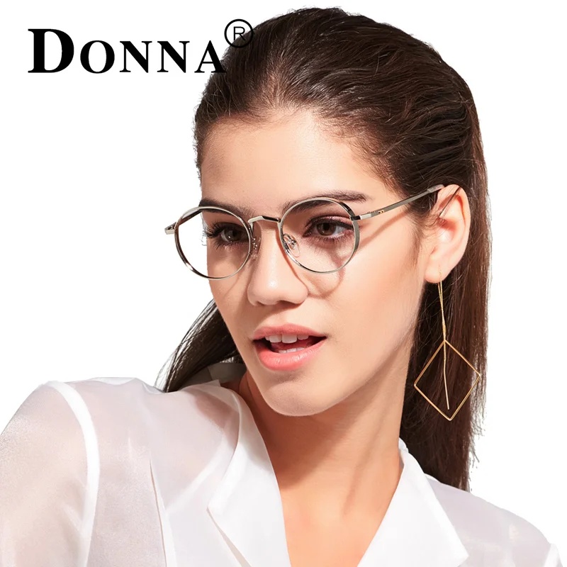 Donna Fashion Reading Eyeglasses Optical Glasses Women New Frame Ultra