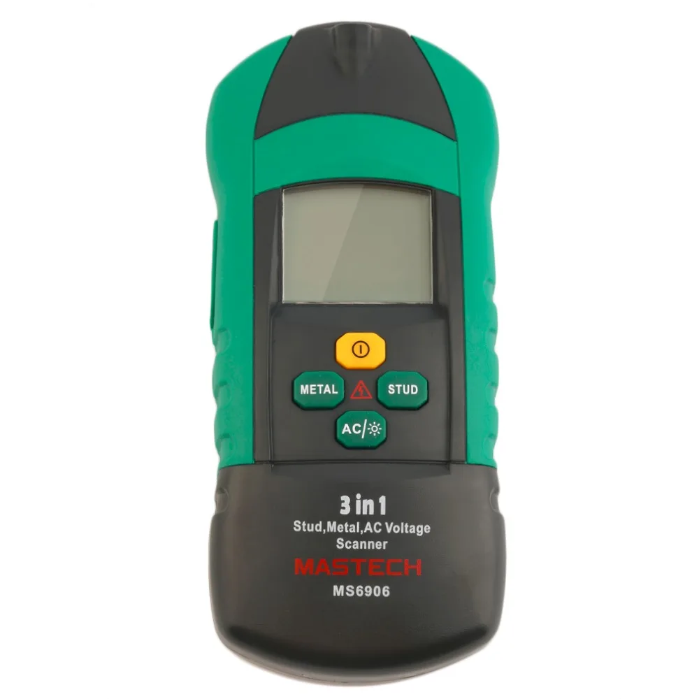MASTECH MS6906 Stud Metal AC Voltage Scanner Detector Test ...