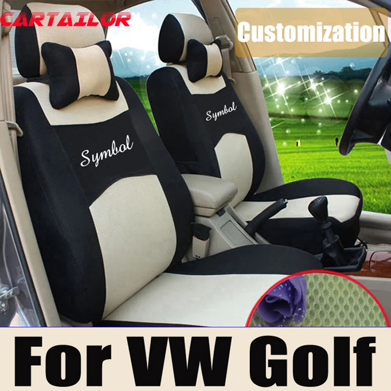 CARTAILOR cover car seats fit for vw golf seat covers set interior