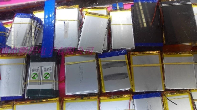 3.7V lithium polymer battery 305070 700MA MP4 MP3 Accessories A maintenance products | Электроника