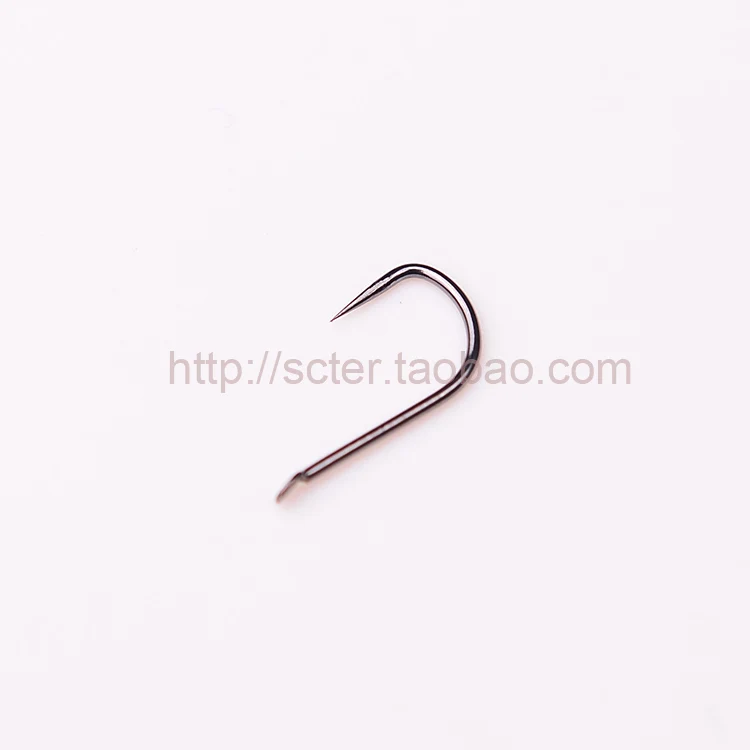 

dropshipping100Pcs 0.1/0.3/0.5/0.8/1/2/3/4/5 New Kanto Barbless Hooks high Carbon Steel Fishing Hook non-barb hook