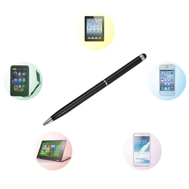 Cheap 2 Pcs 2 in 1 Black Capacitive Touch Screen Stylus & Ballpoint Pen for Tablet PC Phone Mobile Phone Stylus Accessories Cheap 2 Pcs 2 in 1 Black Capacitive Touch Screen Stylus & Ballpoint Pen for Tablet PC Phone Mobile Phone Stylus Accessories
