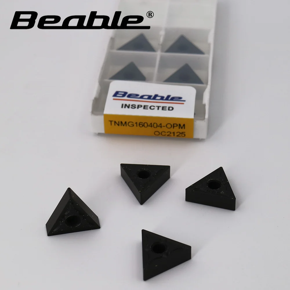 Buy TNMG160404 OPM OC2125 10pcs Carbide Milling