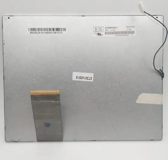 

Original HSD084ISN1-A00 A01 Industrial Equipment Notebook Console 4:3 60pin 8.4 Inch LCD Screen Free Shipping
