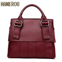 2017 Nouvelles Femmes Sac À Main PU Sac à Bandoulière En Cuir De Mode Femmes Sac De Luxe Marque Casual Dames Sacs À Main de Grande Capacité Fourre-Tout Sacs