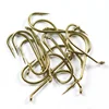 Bimoo 50pcs Fly Fishing Wet Fly Hook 2X Strong Wire Nymph Hook Bronze Finish Fly Tying Material Size 8 10 12 14 16 ► Photo 2/6