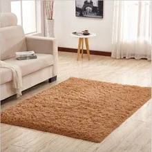 Лучшее качество 140*160 см черный ковер мягкие ковры и ковры Гостиная Коврик, напольный ковер ковры для детей