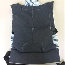 Сумка-кенгуру для ребенка сумка слинг хип ребенок кенгуру для младенцев Передняя и задняя Толстовка Сумка-кенгуру Рюкзак-переноска