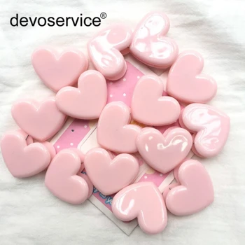 

10Pcs/lot Pink Love Heart Planner Paper Clip Plastic Bookmarks Kawaii Clips Cute Binder Stationery Store Office School Supplies