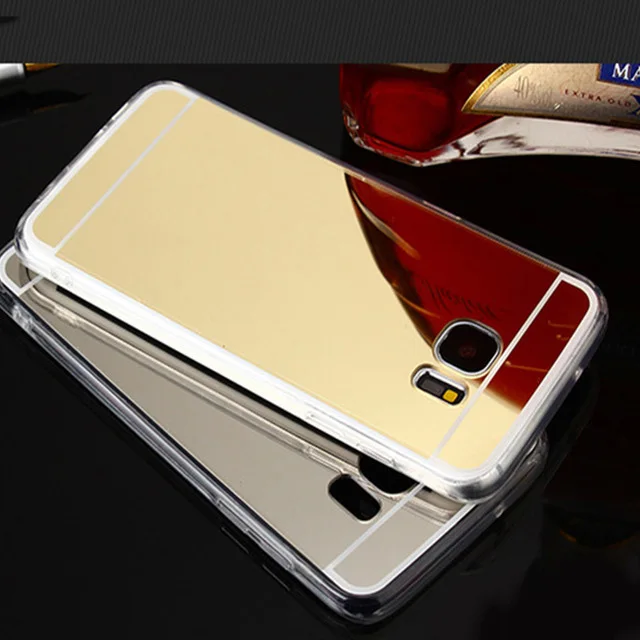 Зеркальный чехол для Samsung Galaxy J7 Neo Nxt Core J5 Prime J3 Pro J1 A3 A5 A7 A8 2015 2016 2017 Plus 2018 задняя