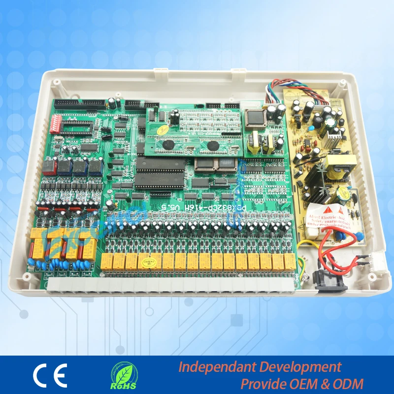8 Плата расширения для расширения емкости для телефонного обмена CP832