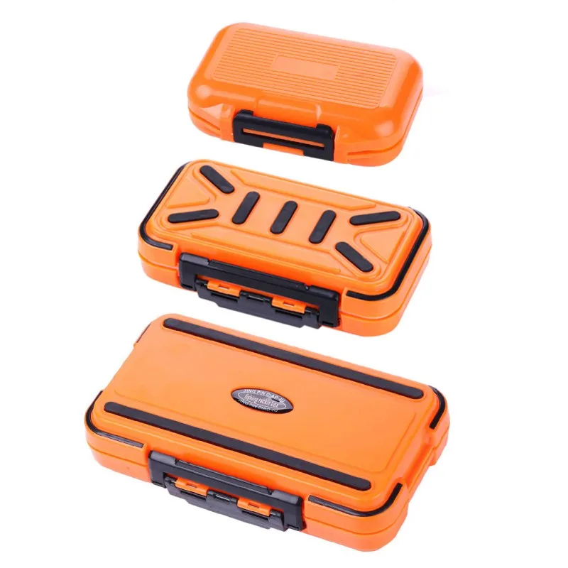 

Fishing Tackle Box Waterproof Auto Open Multi Separate Compartments Organization Flip Case Box For Fishhooks